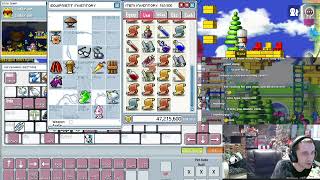 maplestory ARTALE SCROLLING one of my best items yet [upl. by Lledra]