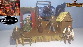 Zizzle Singapore Battle Playset from Pirates of the Caribbean At Worlds End Review [upl. by Aivuy718]