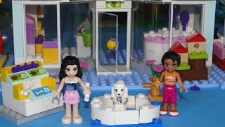 Lego Friends ANIMALERIE 41007 Pet Salon ANIMALERIE [upl. by Weiser]