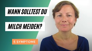 Milch 5 Symptome bei denen du sie nach TCM meiden solltest [upl. by Moreen]