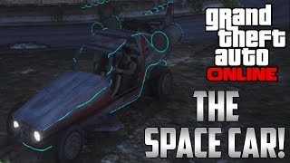 GTA Online  The Space Car GTA 5 SKIT [upl. by Thierry396]