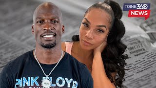 Chad Ochocinco Blames The Economy On His Split From Fiancée Sharelle Rosado [upl. by Franklyn]