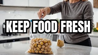 Secrets to Mastering your Food Saver [upl. by Gerstner99]