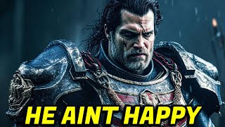 Henry Cavill Could QUIT Warhammer 40K Universe If Amazon Games Workshop Dont Agree Terms [upl. by Lalib]