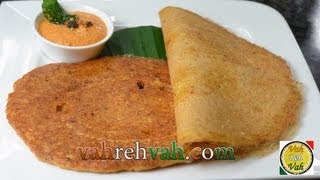 Multi Grain Adai  By VahChef  VahRehVahcom [upl. by Anicart]