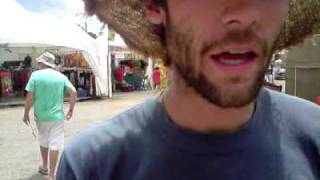 Nepali bolne khaireRandom American guy speaking Neplaese at Woodford Folk Music Festival 0910 [upl. by Rhee812]