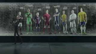 Comercial da Nike 2014 dublado Nike Football The Last Game [upl. by Rickart]