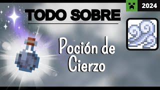 🌬️ ¡Poción de Cierzo en Minecraft 💨 Aprende a Crear la Poderosa Wind Potion 🚀 [upl. by Llerdnod201]