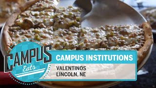 Campus Eats Valentinos  Nebraska [upl. by Nesto363]