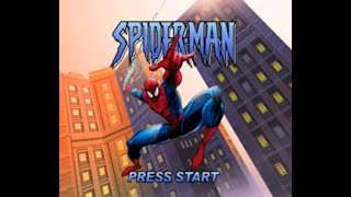 SpiderMan Playstation Playthrough Part 1 [upl. by Nawoj]