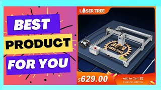 LASER TREE K1PRO Laser Engraver [upl. by Eugen]