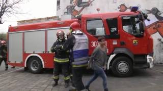 Film instruktażowy przygotowany przez Komendę Miejską Państwowej Straży Pożarnej w Katowicach [upl. by Gnus]