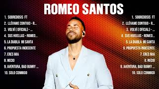 Romeo Santos Mix Grandes Sucessos Románticas Antigas de Romeo Santos [upl. by Ispep331]