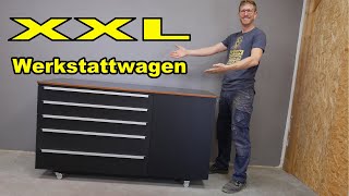 Fertig XXL Werkstattwagen für die Werkstatt  6 [upl. by Rinum]