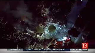 Romeoville IL house explosion [upl. by Ytram]