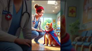 Cat and dog friendship video cute meow [upl. by Liana]