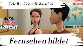 Fernsehen bildet Diskussion [upl. by Ahseekal]