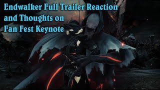 FFXIV Endwalker  Full Trailer Reaction and Thoughts on the Fan Fest Keynote [upl. by Llerred]