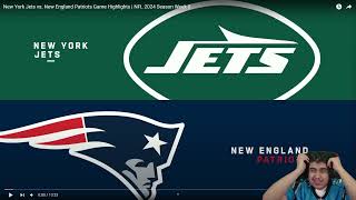 ALWAYS NEXT YEAR New York Jets vs New England Patriots Game Highlights  NFL 2024 Season Week 8 [upl. by Oilenroc405]