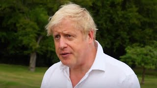 Boris Johnson opens up over his own battle with weight loss [upl. by Revell]