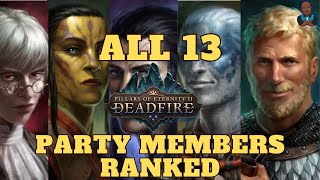 Pillars of Eternity 2 Deadfire  Ranking All 13 Companions [upl. by Meta]