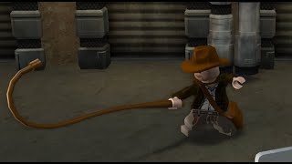 LIJ1 Indiana Jones  LEGO Star Wars The Complete Saga Mods [upl. by Terrel967]