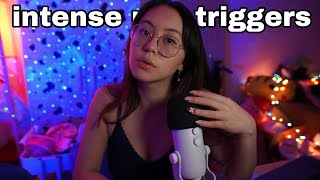 ASMR Intense Fast Mic Triggers Mic Pumping Tapping Swirling and More [upl. by Arahsat]