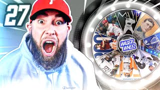 NO HITTER A DOUBLE WAGER Wager Wheel 27 MLB The Show 21 [upl. by Farley283]