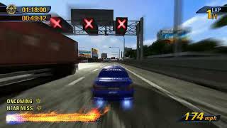 Burnout 3 Takedown  PS2 PCSX2  1080p60 FPS  1873 Racing WT  Golden City  Special Event [upl. by Drawets]