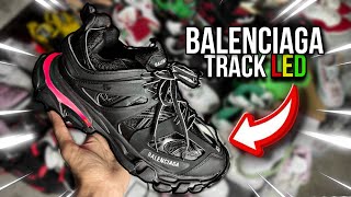 UNBOXING 17 BALENCIAGA TRACK LED Review amp How To Buy [upl. by Ardek]