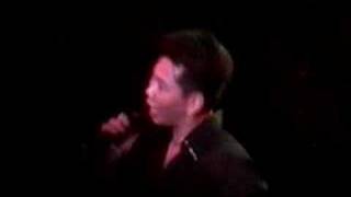 TVB Finals 2002 Aaron Kwok Song [upl. by Lerual]