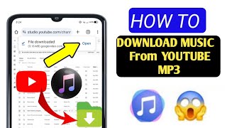 How To Download Music From YouTube Το MP3 2024  Download Music From YouTube To MP3 [upl. by Curhan942]