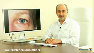 Korrektur der Schlupflider mit Hochfrequenztechnologie  Drmed AmirMobarez Parasta  MUNICH EYE [upl. by Ardith506]