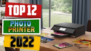 The 12 Best Photo Printer 2022  Top 12 Photo Printers Picks [upl. by Adnyleb]