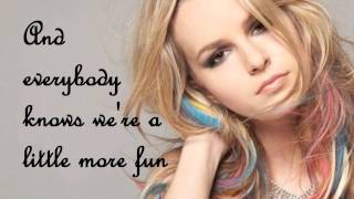 Bridgit Mendler  Blonde  Lyrics [upl. by Raab]