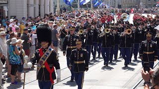 Basel Tattoo Parade 20242 [upl. by Soble]