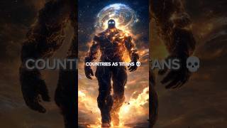 Countries as Titans 💀 titans midjourney midjourneyai phonk countries midjourneyart aiart ai [upl. by Wanda276]