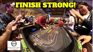 Exciting Live Casino Craps Action inside the Green Valley Ranch Casino [upl. by Tirza]