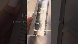 I will never stop recommending this book booktube booktok booksuggestions [upl. by Adnahc]