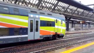 Treni domenicali a Milano Rogoredo 24032013 Parte 1 [upl. by Emmons489]