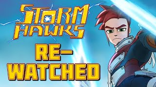 Storm Hawks REWATCHED Pilot [upl. by Rubina]