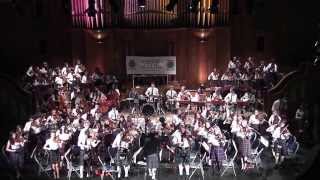 The Eightsome Reel by Ayrshire Fiddle Orchestra at Ayr Town Hall  Summer 2013 [upl. by Demetrius]