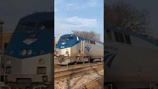 The Southwest Chief passing Lagrange [upl. by Odicalp469]