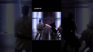 Star Wars Top 5 Lightsaber Duels [upl. by Neelhsa]