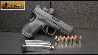 Springfield XDM Elite Compact 10mm Gun Review [upl. by Aicatan]