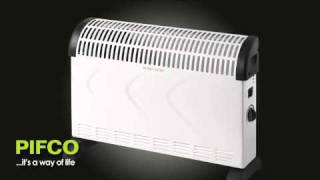 Pifco Convector Heaters [upl. by Nnylecoj626]