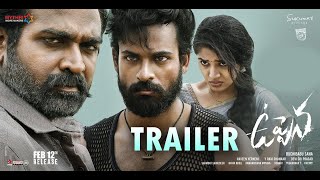 Uppena Movie Trailer  Panja Vaisshnav Tej  Krithi Shetty  Vijay Sethupathi  Buchi Babu [upl. by Enihpets]