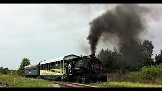 7 The Jeddo Coal Steam Locomotive 85 At Winnsboro SC On The Rockton amp Rion Railroad [upl. by Amzu]