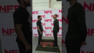 NFC 170 Weigh Ins Blade King vs Joshua Johnson [upl. by Terrena]