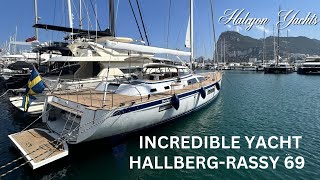 HallbergRassy 69 A Yacht Delivery from Cannes to Ellos An Incredible yacht Part One [upl. by Dambro]